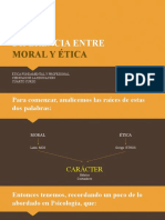 Diferencia Entre Moral y Ética - Valores, Virtudes y Principios