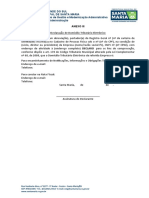 Decreto 972020 Anexo III Declaracao de Domicilio Tributario Eletronico