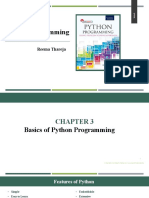 Python Programming: Reema Thareja