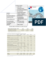 Ficha Técnica de País Panamá