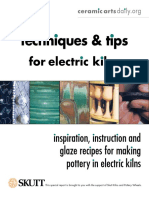 Techniques & Tips: For Electric Kilns