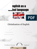 Presentation On Global English (David Crystal)