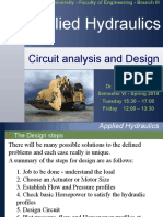 Applied Hydraulics: Circuit Analysis and Design