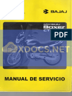 Manual de Servicio Boxer CT 100