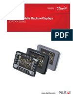 PLUS+1® Mobile Machine Displays: DP7XX Series