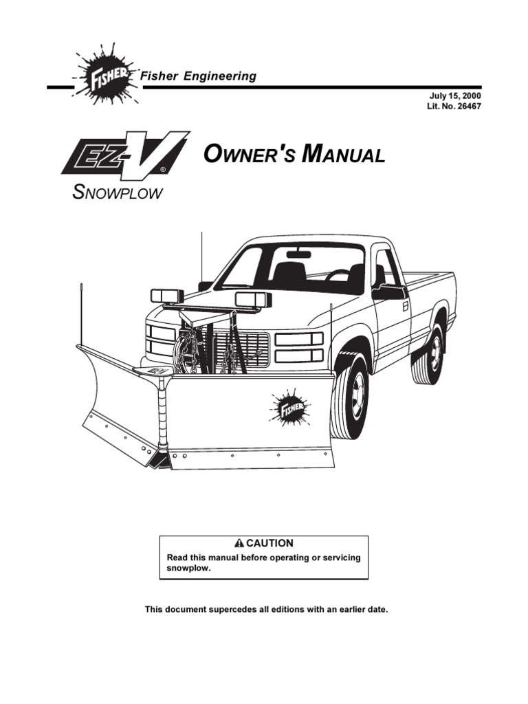 Fisher V Plow PDF Electrical Connector Headlamp