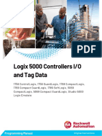 Logix 5000 Controllers IO and Tag Data