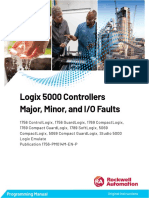 Logix 5000 Controllers Major, Minor and Io Faults