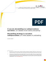 O Uso Do Storitellyng Como Estrategia