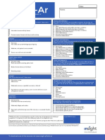 Ciwa-Ar: Clinical Institute Withdrawal Assessment of Alcohol Scale - Revised