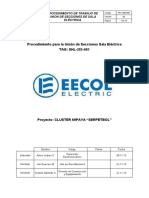 PR-CME-005 Procedimiento Unión Secciones Sala Serpetbol - Ver02