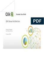 Qlik Sense Architecture