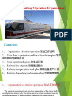 Introduction To Railway Operation Organization
