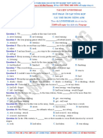 bt về Tenses