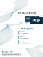 Medishark Perú: Designed by A.J.B.R and Peruvian Technology