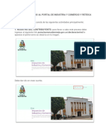 Manual de Manejo de Portal de Industria y Reteica