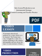 LAC About Video Lesson