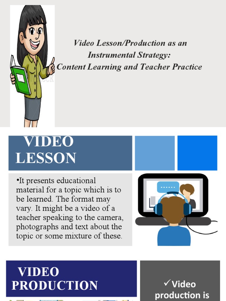 LAC About Video Lesson | PDF