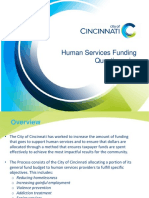 Human Services Fund Survey (June 2020)