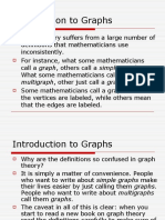 Introduction To Graphs: Multigraph, Other Just Call A Graph