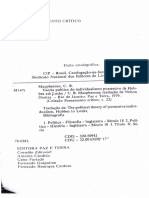 Pensamento Critico 22 C B Macpherson A Teoria Politica Do Individualismo Possessivo de Hobbes Ate Locke Paz e Terra 1979 PDF