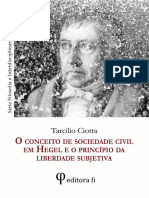 O Conceito de Sociedade Civil