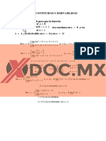 Xdoc - MX Problemas de Continuidad y Derivabilidad