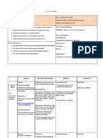 ENGLISH - Collaboration and Communication: Lesson Plan in Hele 4