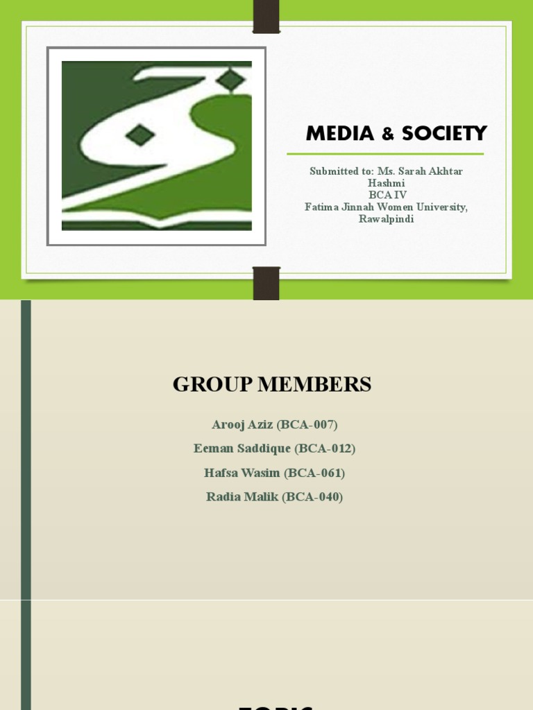Impact of Social Media On Our Lives | PDF | Social Media | Popular ...