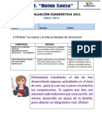 Evaluación Diagnóstica de Arte