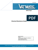 Tabla Resistencia Quimica Trim Valvulas