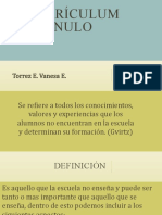 Currículum Nulo - Torrez