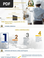 3.Planeamiento y Organizacion de Obra