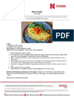 Basic Omelet Meal Planning Guide