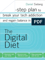 The Digital Diet by Daniel Sieberg - Excerpt