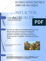 Conflictos Actuales