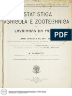 Lavrinhas - Prop. Agri. - 1904-1905