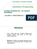3c5060 - L1W15 - Fundamentals of Programming