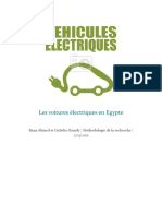 Les Voitures Électriques en Egypte