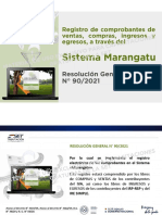 Presentación sobre el Registro de Comprobantes en el Marangatu - RG N° 90-2021 (1)