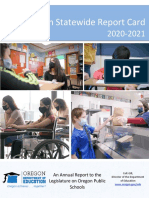 Oregon Annual Report Card 2020-21