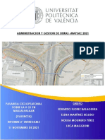 Entregable Nº2 - Administración y Gestión de Obras - 20211110