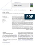 Ecological Informatics: Rok Cigli Č, Drago Perko