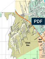 Mapa Do Bairro Estrada Nova