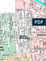 Mapa Do Bairro Nova Brasília