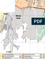 Mapa Do Bairro Ribeirão Cavalo