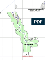 Mapa Do Bairro Rio Molha