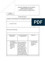 Plano de Aula 2