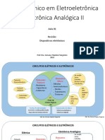 Curso Técnico em Eletroeletrônica: Dispositivos Eletrônicos