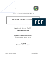 Clasificación de Las Aleaciones de Zinc